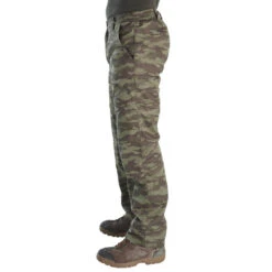 PANTALON CHASSE CHAUD CAMOUFLAGE 100 13 PANTALON CHASSE CHAUD CAMOUFLAGE 100 -Le monde de la chasse Magasin pantalon chasse chaud camouflage 100 3