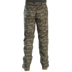 PANTALON CHASSE CHAUD CAMOUFLAGE 100 14 PANTALON CHASSE CHAUD CAMOUFLAGE 100 -Le monde de la chasse Magasin pantalon chasse chaud camouflage 100 4