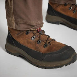 PANTALON CHASSE FEMME RESPIRANT 500 MARRON 12 PANTALON CHASSE FEMME RESPIRANT 500 MARRON -Le monde de la chasse Magasin pantalon chasse femme respirant 500 marron 4