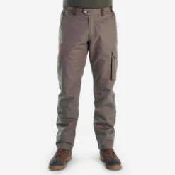 PANTALON CHASSE IMPERMÉABLE CHAUD 500 VERT 12 PANTALON CHASSE IMPERMÉABLE CHAUD 500 VERT -Le monde de la chasse Magasin pantalon chasse impermeable chaud 500 vert 2