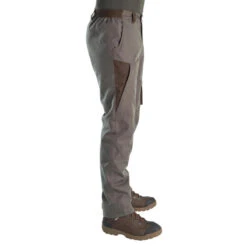 PANTALON CHASSE IMPERMÉABLE CHAUD 500 VERT 13 PANTALON CHASSE IMPERMÉABLE CHAUD 500 VERT -Le monde de la chasse Magasin pantalon chasse impermeable chaud 500 vert 3