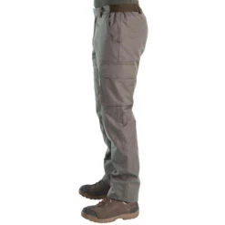 PANTALON CHASSE IMPERMÉABLE CHAUD 500 VERT 14 PANTALON CHASSE IMPERMÉABLE CHAUD 500 VERT -Le monde de la chasse Magasin pantalon chasse impermeable chaud 500 vert 4