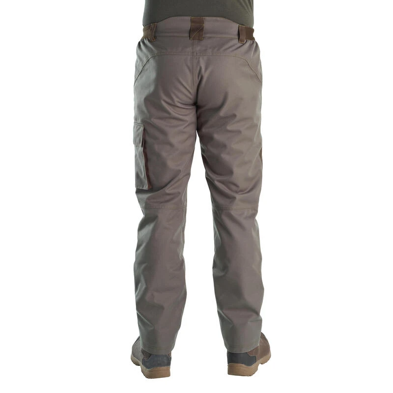 PANTALON CHASSE IMPERMÉABLE CHAUD 500 VERT 6 PANTALON CHASSE IMPERMÉABLE CHAUD 500 VERT – Image 6