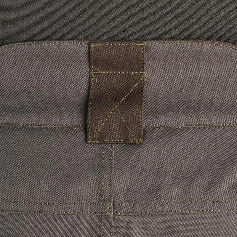 PANTALON CHASSE IMPERMÉABLE CHAUD 500 VERT 7 PANTALON CHASSE IMPERMÉABLE CHAUD 500 VERT – Image 7