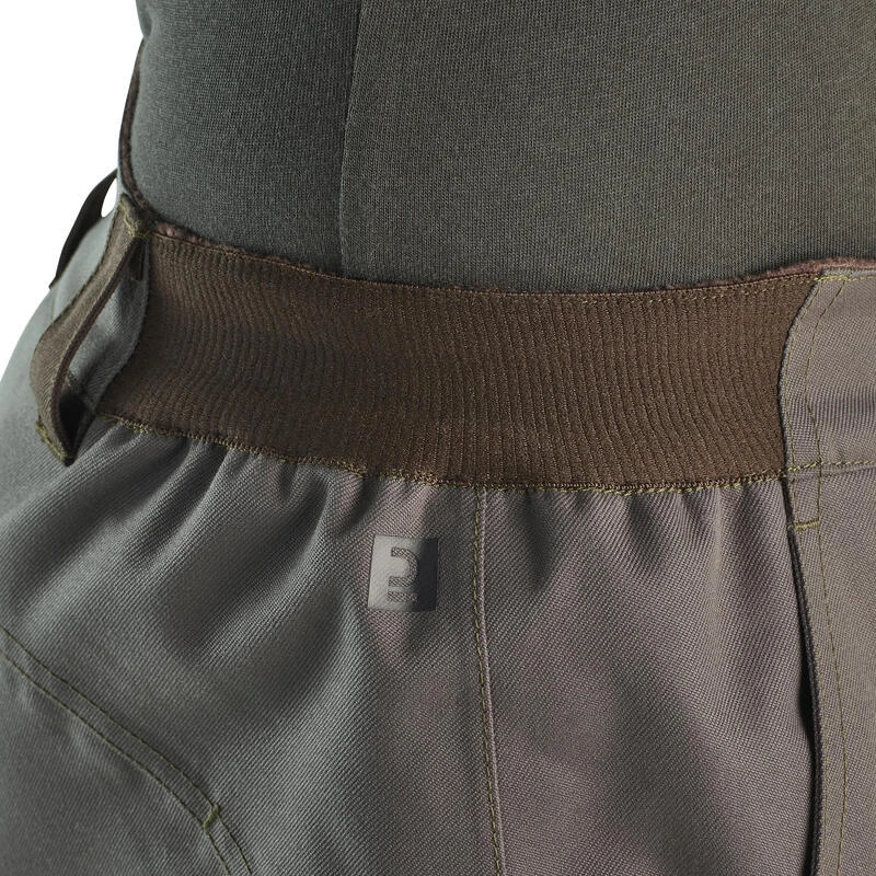 PANTALON CHASSE IMPERMÉABLE CHAUD 500 VERT 8 PANTALON CHASSE IMPERMÉABLE CHAUD 500 VERT – Image 8
