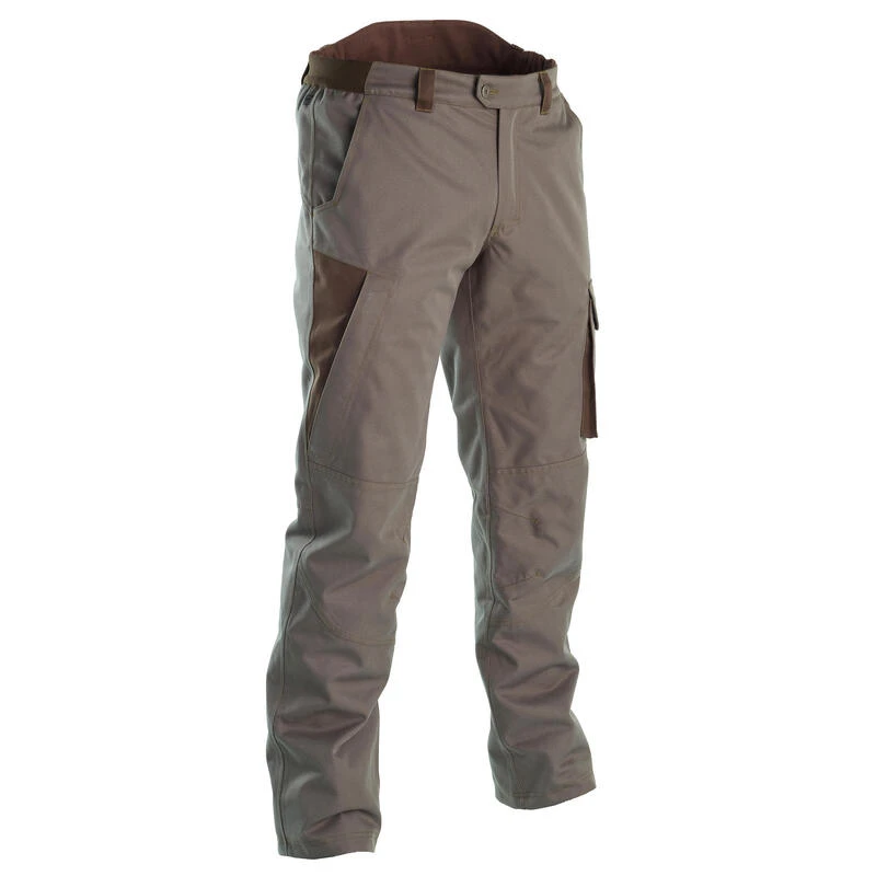 PANTALON CHASSE IMPERMÉABLE CHAUD 500 VERT 1 PANTALON CHASSE IMPERMÉABLE CHAUD 500 VERT