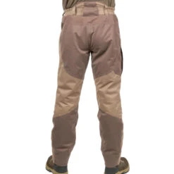 PANTALON CHASSE IMPERMEABLE CHAUD SILENCIEUX MARRON 520 14 PANTALON CHASSE IMPERMEABLE CHAUD SILENCIEUX MARRON 520 -Le monde de la chasse Magasin pantalon chasse impermeable chaud silencieux marron 520 5