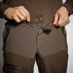 PANTALON CHASSE IMPERMÉABLE RENFORT MARRON 900 BÉCASSE 18 PANTALON CHASSE IMPERMÉABLE RENFORT MARRON 900 BÉCASSE -Le monde de la chasse Magasin pantalon chasse impermeable renfort marron 900 becasse 8