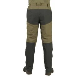 PANTALON CHASSE IMPERMÉABLE RENFORT VERT 520 12 PANTALON CHASSE IMPERMÉABLE RENFORT VERT 520 -Le monde de la chasse Magasin pantalon chasse impermeable renfort vert 520 2