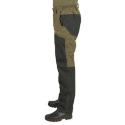 PANTALON CHASSE IMPERMÉABLE RENFORT VERT 520 13 PANTALON CHASSE IMPERMÉABLE RENFORT VERT 520 -Le monde de la chasse Magasin pantalon chasse impermeable renfort vert 520 3