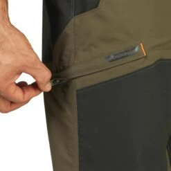 PANTALON CHASSE IMPERMÉABLE RENFORT VERT 520 15 PANTALON CHASSE IMPERMÉABLE RENFORT VERT 520 -Le monde de la chasse Magasin pantalon chasse impermeable renfort vert 520 5