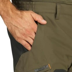 PANTALON CHASSE IMPERMÉABLE RENFORT VERT 520 18 PANTALON CHASSE IMPERMÉABLE RENFORT VERT 520 -Le monde de la chasse Magasin pantalon chasse impermeable renfort vert 520 8