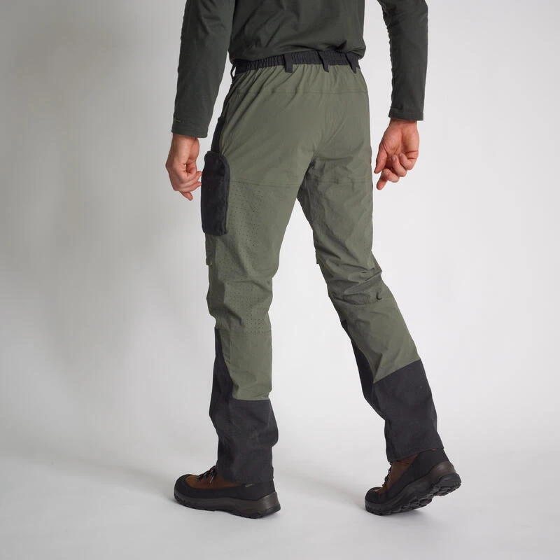 Pantalon Chasse Léger Résistant Et Respirant Homme - 900 Vert 2 Pantalon Chasse Léger Résistant Et Respirant Homme - 900 Vert – Image 2
