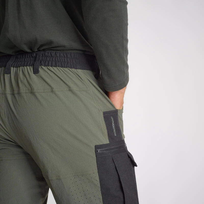 Pantalon Chasse Léger Résistant Et Respirant Homme - 900 Vert 3 Pantalon Chasse Léger Résistant Et Respirant Homme - 900 Vert – Image 3