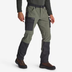 Pantalon Chasse Léger Résistant Et Respirant Homme - 900 Vert