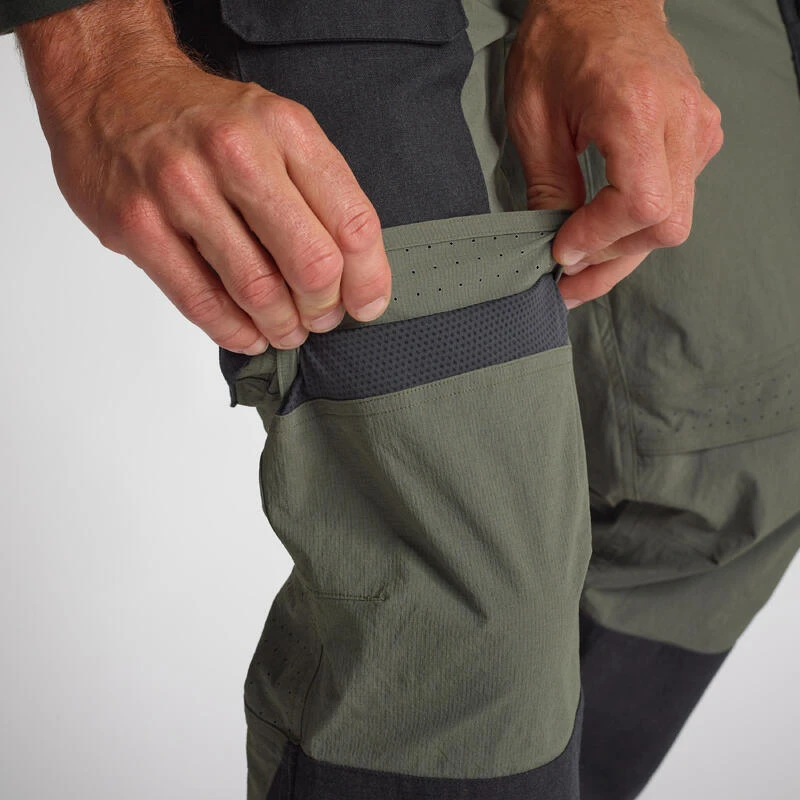 Pantalon Chasse Léger Résistant Et Respirant Homme - 900 Vert 6 Pantalon Chasse Léger Résistant Et Respirant Homme - 900 Vert – Image 6