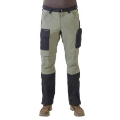 Pantalon Chasse Léger, Résistant Et Respirant Homme - Steppe 920 Guêtres Vert 12 Pantalon Chasse Léger, Résistant Et Respirant Homme - Steppe 920 Guêtres Vert -Le monde de la chasse Magasin pantalon chasse leger resistant et respirant homme steppe 920 guetres vert 2