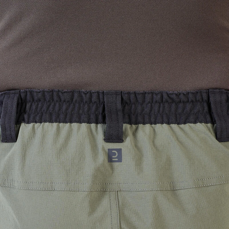 Pantalon Chasse Léger, Résistant Et Respirant Homme - Steppe 920 Guêtres Vert 8 Pantalon Chasse Léger, Résistant Et Respirant Homme - Steppe 920 Guêtres Vert – Image 8