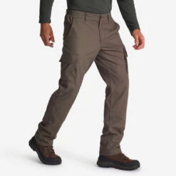 Pantalon Chasse Résistant Et Confortable Homme - 520 Marron