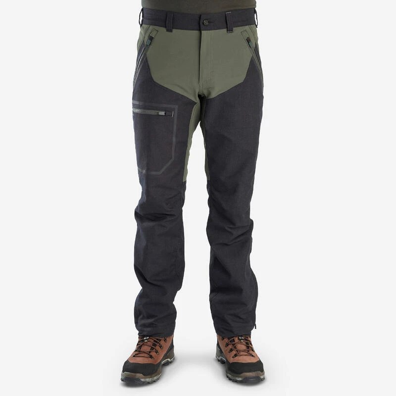 Pantalon Chasse Résistant Et Respirant Bois 900 2 Pantalon Chasse Résistant Et Respirant Bois 900 – Image 2