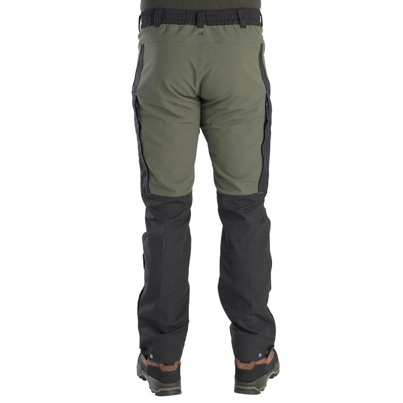 Pantalon Chasse Résistant Et Respirant Bois 900 5 Pantalon Chasse Résistant Et Respirant Bois 900 – Image 5