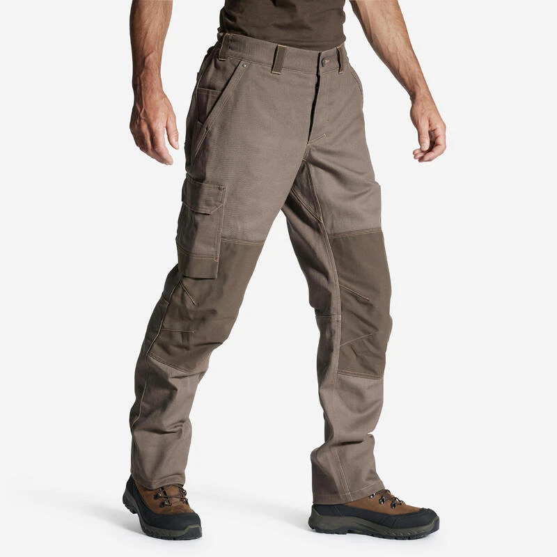 PANTALON CHAUD RESISTANT 500 MARRON 1 PANTALON CHAUD RESISTANT 500 MARRON