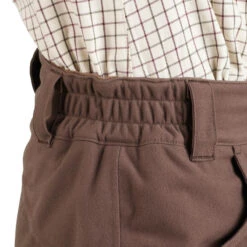 PANTALON FEMME CHASSE CHAUD IMPERMÉABLE MARRON 500 17 PANTALON FEMME CHASSE CHAUD IMPERMÉABLE MARRON 500 -Le monde de la chasse Magasin pantalon femme chasse chaud impermeable marron 500 7