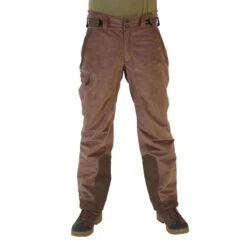 PANTALON IMPERMÉABLE CHAUD 900 MARRON 12 PANTALON IMPERMÉABLE CHAUD 900 MARRON -Le monde de la chasse Magasin pantalon impermeable chaud 900 marron 2
