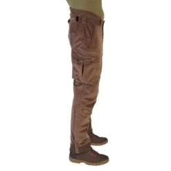 PANTALON IMPERMÉABLE CHAUD 900 MARRON 13 PANTALON IMPERMÉABLE CHAUD 900 MARRON -Le monde de la chasse Magasin pantalon impermeable chaud 900 marron 3