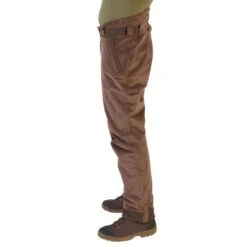 PANTALON IMPERMÉABLE CHAUD 900 MARRON 14 PANTALON IMPERMÉABLE CHAUD 900 MARRON -Le monde de la chasse Magasin pantalon impermeable chaud 900 marron 4