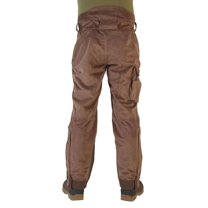 PANTALON IMPERMÉABLE CHAUD 900 MARRON 6 PANTALON IMPERMÉABLE CHAUD 900 MARRON – Image 6
