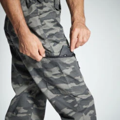 PANTALON LEGER 100 CAMO HALFTONE GRIS 9 PANTALON LEGER 100 CAMO HALFTONE GRIS -Le monde de la chasse Magasin pantalon leger 100 camo halftone gris 3