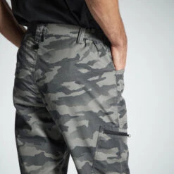 PANTALON LEGER 100 CAMO HALFTONE GRIS 10 PANTALON LEGER 100 CAMO HALFTONE GRIS -Le monde de la chasse Magasin pantalon leger 100 camo halftone gris 4