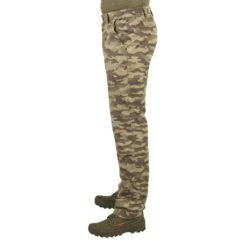 Pantalon Léger Chasse Homme - 100 Camouflage Island Vert 13 Pantalon Léger Chasse Homme - 100 Camouflage Island Vert -Le monde de la chasse Magasin pantalon leger chasse homme 100 camouflage island vert 4
