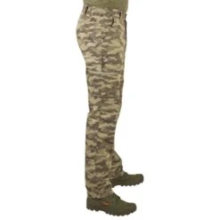 Pantalon Léger Chasse Homme - 100 Camouflage Island Vert 14 Pantalon Léger Chasse Homme - 100 Camouflage Island Vert -Le monde de la chasse Magasin pantalon leger chasse homme 100 camouflage island vert 5