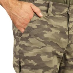 Pantalon Léger Chasse Homme - 100 Camouflage Island Vert 16 Pantalon Léger Chasse Homme - 100 Camouflage Island Vert -Le monde de la chasse Magasin pantalon leger chasse homme 100 camouflage island vert 7