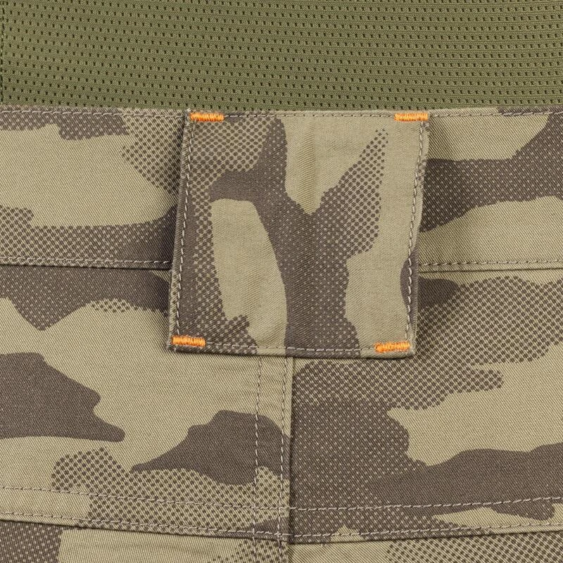 Pantalon Léger Chasse Homme - 100 Camouflage Island Vert 9 Pantalon Léger Chasse Homme - 100 Camouflage Island Vert – Image 9