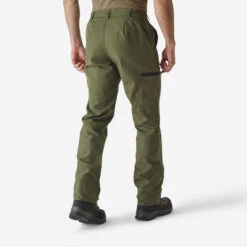 Pantalon Regular Homme - Steppe 100 Vert 9 Pantalon Regular Homme - Steppe 100 Vert -Le monde de la chasse Magasin pantalon regular homme steppe 100 vert 2