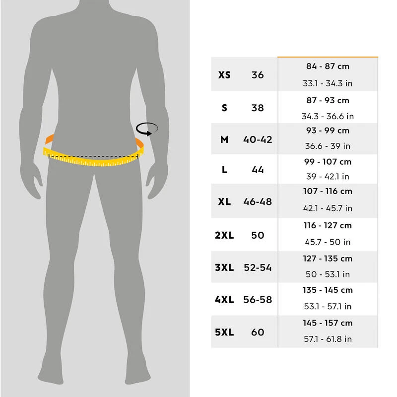 Pantalon Regular Homme - Steppe 100 Vert 4 Pantalon Regular Homme - Steppe 100 Vert – Image 4