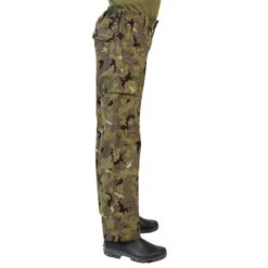 Pantalon Résistant Junior -100 Camouflage Island Vert 14 Pantalon Résistant Junior -100 Camouflage Island Vert -Le monde de la chasse Magasin pantalon resistant junior 100 camouflage island vert 4