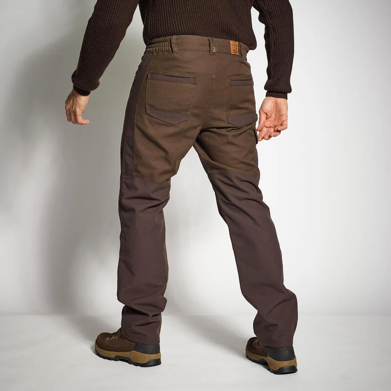 PANTALON RESISTANT MARRON 540 2 PANTALON RESISTANT MARRON 540 – Image 2