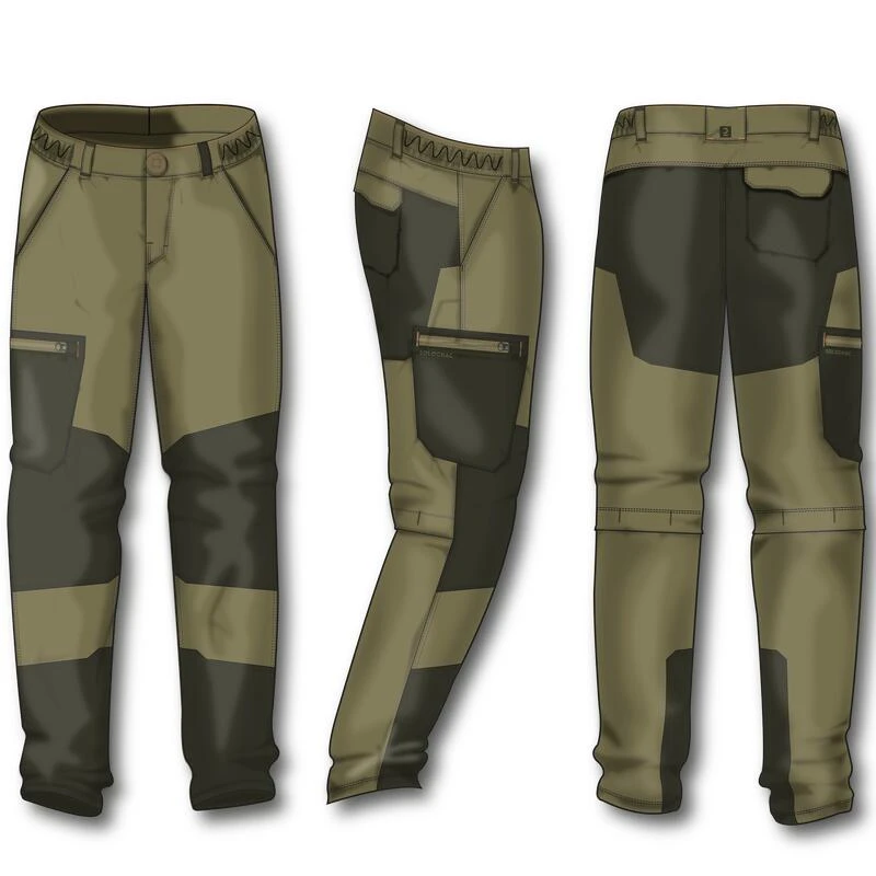 PANTALON RESPIRANT ET RESISTANT 520 VERT 9 PANTALON RESPIRANT ET RESISTANT 520 VERT â Image 9