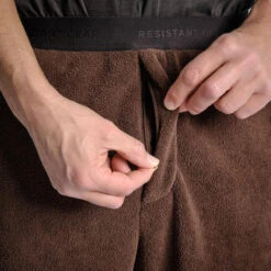 PANTALON SOUS VÊTEMENT POLAIRE 500 MARRON 9 PANTALON SOUS VÊTEMENT POLAIRE 500 MARRON -Le monde de la chasse Magasin pantalon sous vetement polaire 500 marron 3