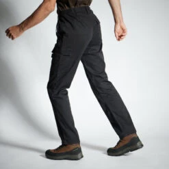 PANTALON STEPPE 300 SECOND CHOIX NOIR 10 PANTALON STEPPE 300 SECOND CHOIX NOIR -Le monde de la chasse Magasin pantalon steppe 300 second choix noir 2