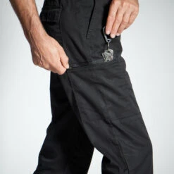 PANTALON STEPPE 300 SECOND CHOIX NOIR 11 PANTALON STEPPE 300 SECOND CHOIX NOIR -Le monde de la chasse Magasin pantalon steppe 300 second choix noir 3