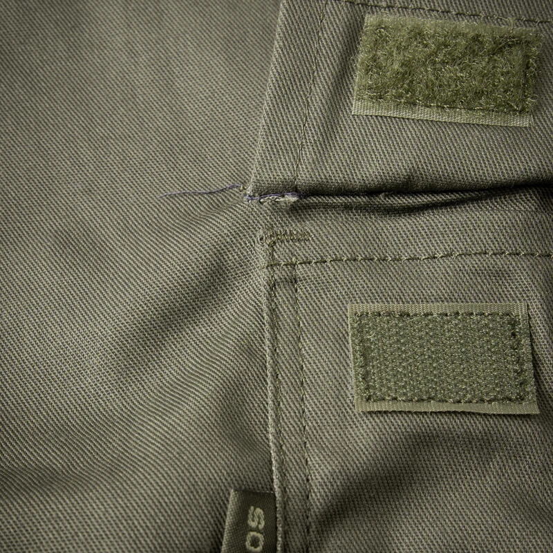 PANTALON STEPPE 300 SECOND CHOIX VERT 2 PANTALON STEPPE 300 SECOND CHOIX VERT â Image 2