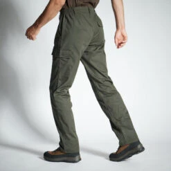 PANTALON STEPPE 300 SECOND CHOIX VERT 11 PANTALON STEPPE 300 SECOND CHOIX VERT -Le monde de la chasse Magasin pantalon steppe 300 second choix vert 2