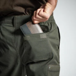 PANTALON STEPPE 300 SECOND CHOIX VERT 15 PANTALON STEPPE 300 SECOND CHOIX VERT -Le monde de la chasse Magasin pantalon steppe 300 second choix vert 6