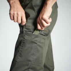 PANTALON STEPPE 300 SECOND CHOIX VERT 16 PANTALON STEPPE 300 SECOND CHOIX VERT -Le monde de la chasse Magasin pantalon steppe 300 second choix vert 7