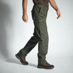 PANTALON STEPPE 300 SECOND CHOIX VERT 17 PANTALON STEPPE 300 SECOND CHOIX VERT -Le monde de la chasse Magasin pantalon steppe 300 second choix vert 8